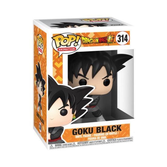Picture of Funko Pop! Animation: Dragon Ball Super - Goku Black #314 Vinyl Figure