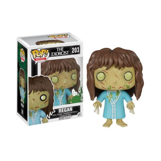 Picture of Funko Pop! Movies: The Exorcist - Regan #203 Vinyl Figure