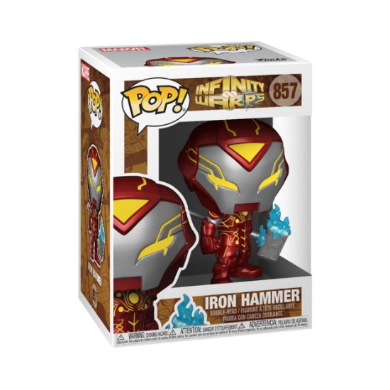 Picture of Funko Pop! Marvel: Infinity Warps - Iron Hammer #857 Bobble-Head Vinyl Figure