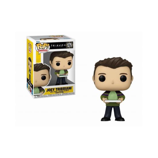 Picture of Funko Pop! Television: Friends - Joey Tribbiani (with Pizza) #1275 Vinyl Figure
