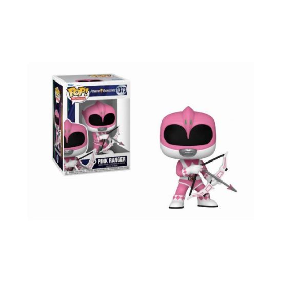 Picture of Funko Pop! Television: Power Rangers - Pink Ranger #1373 Vinyl Figure