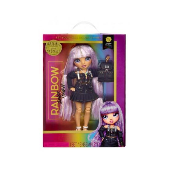 Picture of MGA Rainbow High: Rainbow Junior High - Avery Styles Special Edition (590798EUC)