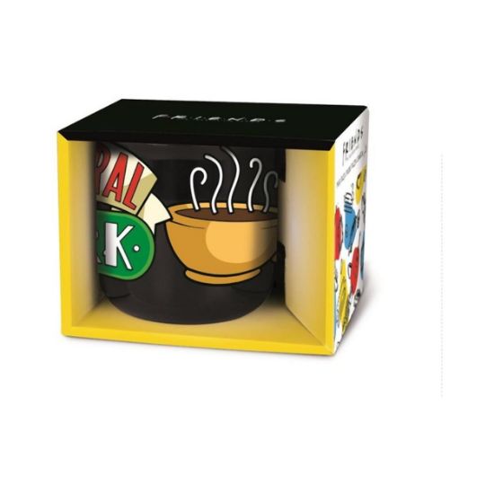 Picture of Stor Friends - Central Perk Ceramic Breakfast Mug in Gift Box (400ml)