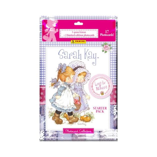 Picture of Panini Sarah Kay Album Photocards Starter Pack