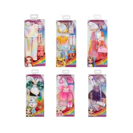 Picture of MGA Rainbow High: Fashion Pack - 6 Σχέδια (Pdq12) (Random) (503477-EUC)