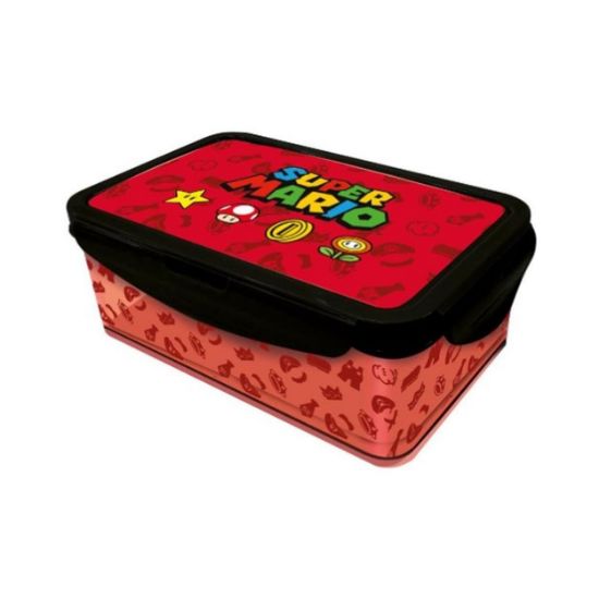 Picture of Stor Super Mario Rectangular Food Container (1070ml)