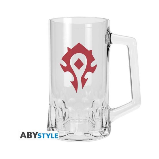 Picture of Abysse World of Warcraft - Horde Beer Glass (ABYVER093)