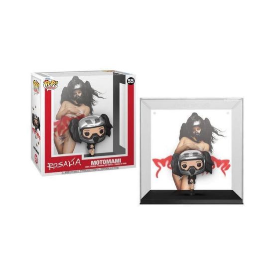 Picture of Funko Pop! Albums: Rosalia - Motomami #55 Vinyl Figure