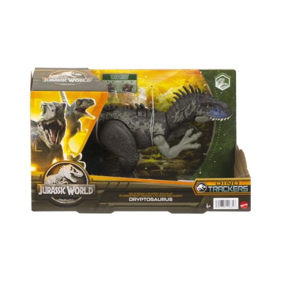 Picture of Mattel Jurassic World Dino Trackers: Wild Roar - Dryptosaurus (HLP15)