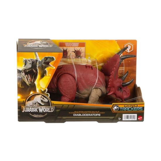 Picture of Mattel Jurassic World Dino Trackers: Wild Roar - Diabloceratops (HLP16)