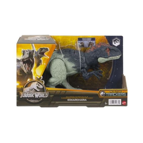Picture of Mattel Jurassic World Dino Trackers: Wild Roar - Eocarcharia (HLP17)