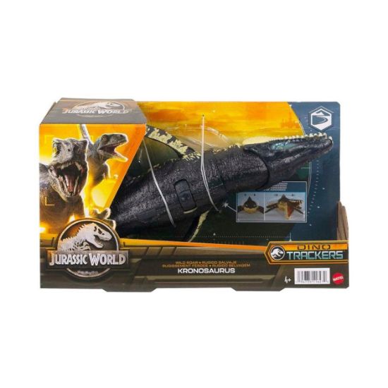 Picture of Mattel Jurassic World Dino Trackers: Wild Roar - Kronosaurus (HLP18)