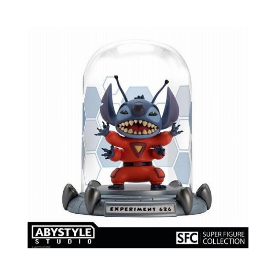 Picture of Abysse Disney: Lilo & Stitch - Experiment 626 Statue #28 (12cm) (ABYFIG039)