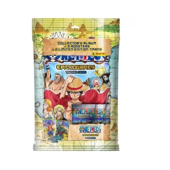Picture of Panini One Piece Starter Pack (Album + Κάρτες)