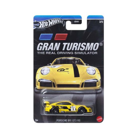 Picture of Mattel Hot Wheels® Grand Turismo - Porsche 911 GT3 RS (HRV65)