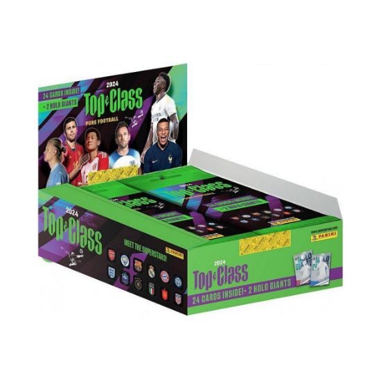 Picture of Panini Top Class 2024 - Pure Football Display Cards (10 Packs)