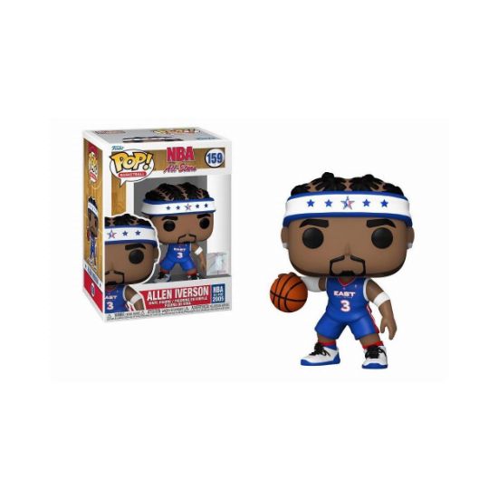 Picture of Funko Pop! Basketball: NBA All Stars - Allen Iverson (2005) #159 Vinyl Figure