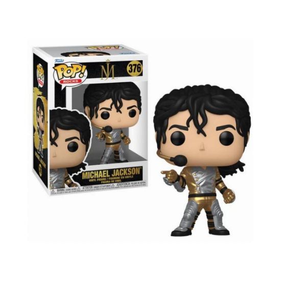 Picture of Funko Pop! Rocks: Music - Michael Jackson (History Tour) #376 Vinyl Figure