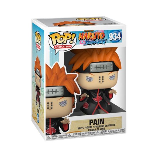 Picture of Funko Pop! Animation: Shonen Jump Naruto Shippuden - Pain #934 Vinyl Figure