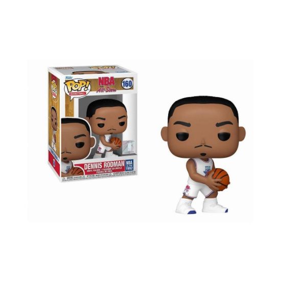 Picture of Funko Pop! Basketball: NBA All Stars - Dennis Rodman (1992) #160 Vinyl Figure