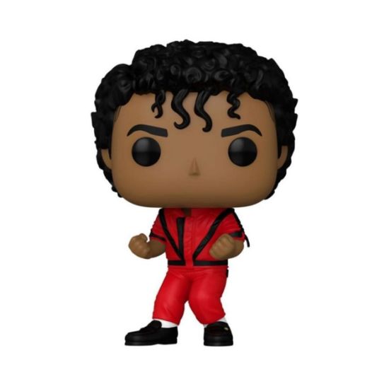 Picture of Funko Pop! Rocks: Michael Jackson (Thriller) #359 Vinyl Figure