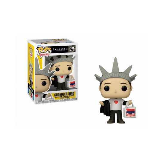 Picture of Funko Pop! Television: Friends - Chandler Bing (New York) #1276 Vinyl Figure