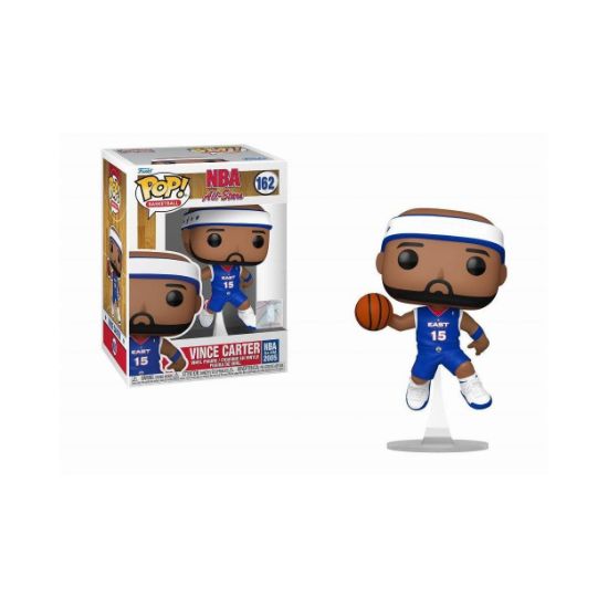Picture of Funko Pop! Basketball: NBA All Stars - Vince Carter (2005) #162 Vinyl Figure