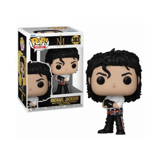 Picture of Funko Pop! Rocks: Michael Jackson (Dirty Diana) #383 Vinyl Figure