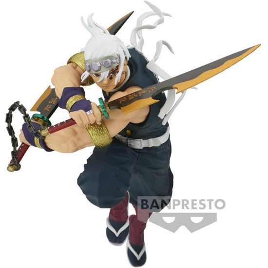Picture of Banpresto Vibration Stars: Demon Slayer - Tengen Uzui (Ver.A) Statue (13cm) (88676)