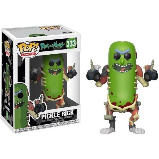 Picture of Funko Pop! Animation: Rick And Morty - Pickle Rick #333 Vinyl Figure