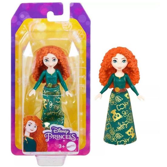 Picture of Mattel Disney: Princess - Merida Mini Doll (9cm) (HLW80)