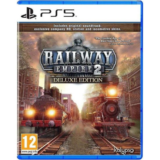 Picture of PS5 Railway Empire 2 - Deluxe Edition