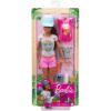 Picture of Mattel Barbie: You Can Be Anything - Hiker Paper Dark Skin Doll (HNC39)