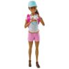 Picture of Mattel Barbie: You Can Be Anything - Hiker Paper Dark Skin Doll (HNC39)