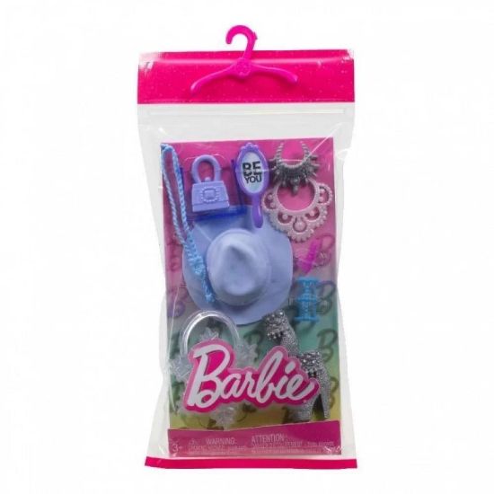 Picture of Mattel Barbie: Blue Hat Be You Accessories (HWV75)