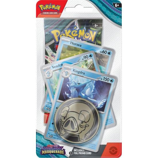 Picture of Pokemon TCG: Scarlet & Violet Twilight Masquerade - Premium Checklane Blister (Random) (POK857942)