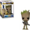 Picture of Funko Pop! Marvel: Avengers Infinity War - Groot #293 Bobble-Head Vinyl Figure