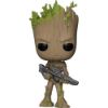 Picture of Funko Pop! Marvel: Avengers Infinity War - Groot #293 Bobble-Head Vinyl Figure