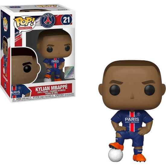 Picture of Funko Pop! Football: PSG - Kylian Mbappe #21 Vinyl Figure