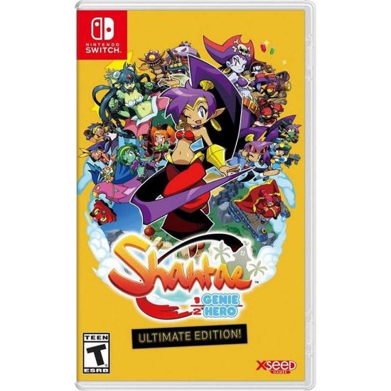 Picture of NSW Shantae: 1/2 Genie Hero - Ultimate Edition