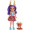 Picture of Mattel Enchantimals Mini Doll - Danessa Deer & Sprint (FXM75)