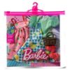 Picture of Μattel Barbie Fashions 2-Pack Clothing Set - Picnic 2 Dresses & Accessories (HJT33)