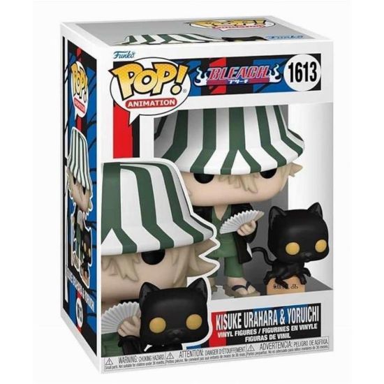Picture of Funko Pop! Animation: Bleach - Kisuke Urahara & Yoruichi #1613 Vinyl Figure