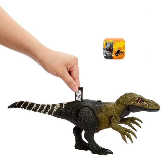 Picture of Mattel Jurassic World: Dino Trackers - Wild Roar Orkoraptor (HLP21)