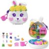 Picture of Mattel Polly Pocket: Flower Garden - Bunny Compact  (HKV36)
