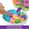Picture of Mattel Polly Pocket: Flower Garden - Bunny Compact  (HKV36)