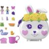 Picture of Mattel Polly Pocket: Flower Garden - Bunny Compact  (HKV36)