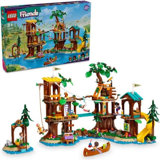 Picture of LEGO® Friends: Adventure Camp Tree House (42631)