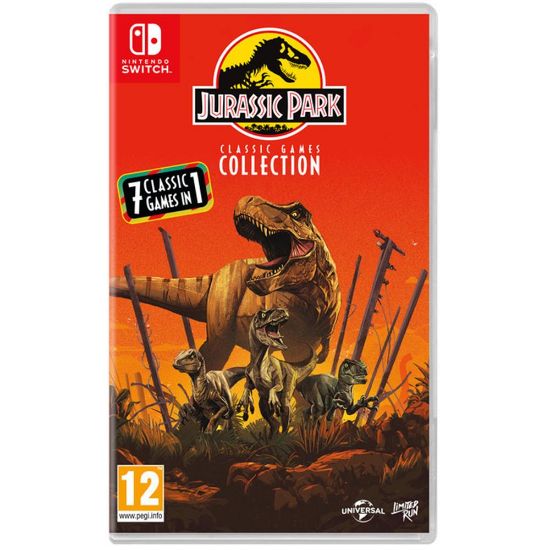 Picture of NSW Jurassic Park Classic Games Collection