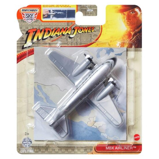 Picture of Mattel Matchbox Sky Busters: Indiana Jones - MBX Airliner (HVM49)